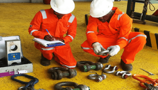 Lifting accessories and field inspection