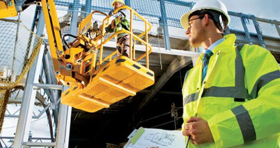 Man Elevated Working Platforms